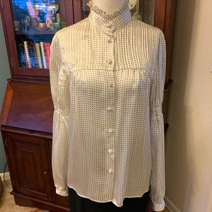 Guy Rover silk blouse